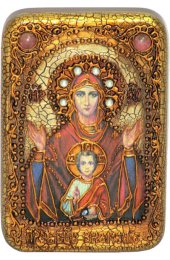 Икона Божья Матерь Знамение, арт ИРП-163