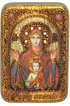 Икона Божья Матерь Знамение, арт ИРП-163