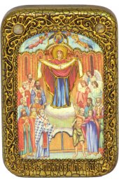 Икона Покров Пресвятой Богородицы, арт ИРП-174