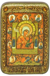 Икона Тихвинская Божья Матерь, арт ИРП-181