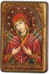 Икона Божья Матерь Умягчение злых сердец, арт ИРП-185