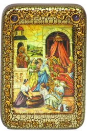 Икона Рождество Пресвятой Богородицы, арт ИРП-194