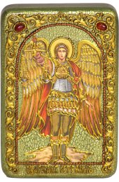 Икона Архангел Иеремиил, арт ИРП-211
