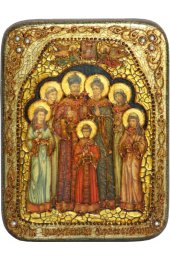 Икона Царственные Страстотерпцы, арт ИРП-220