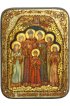 Икона Царственные Страстотерпцы, арт ИРП-220