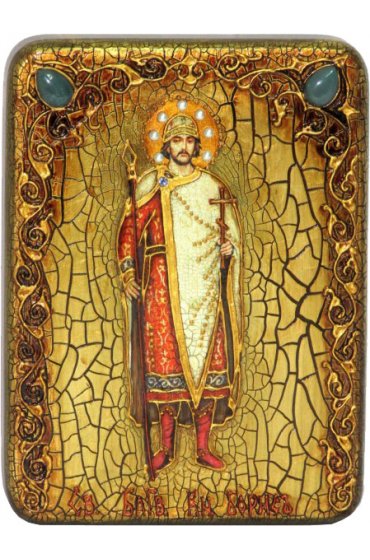 Икона Борис благоверный князь, арт ИРП-226