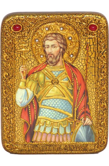 Икона Виктор Дамасский, арт ИРП-229