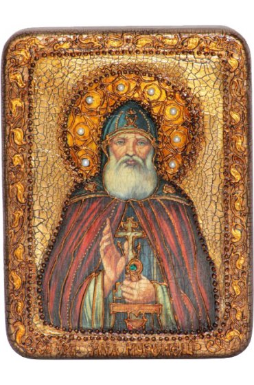 Икона Илия Муромец, арт ИРП-248