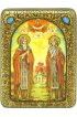Икона Кирилл и Мария Радонежские, арт ИРП-256