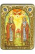 Икона Кирилл и Мария Радонежские, арт ИРП-256