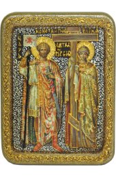 Икона Константин и Елена Равноапостольные, арт ИРП-259