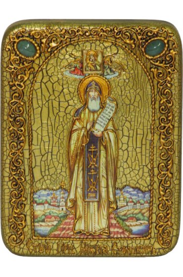 Икона Никита Столпник, арт ИРП-267