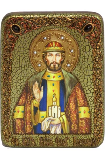 Икона Олег Брянский, арт ИРП-275