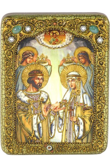 Икона Петр и Феврония, арт ИРП-284