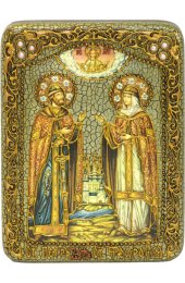 Икона Петр и Феврония, арт ИРП-289