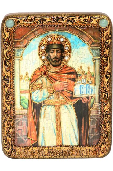 Икона Ярослав Мудрый, арт ИРП-304