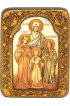 Икона Вера, Надежда, Любовь и их мать София, арт ИРП-312