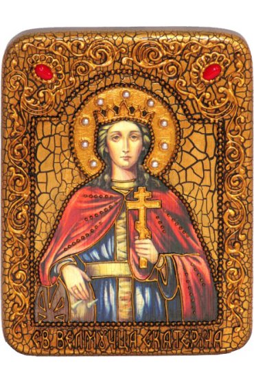 Икона Екатерина великомученица, арт ИРП-318