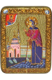 Икона Ксения Петербургская, арт ИРП-326