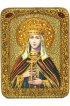Икона Людмила Чешская, арт ИРП-329
