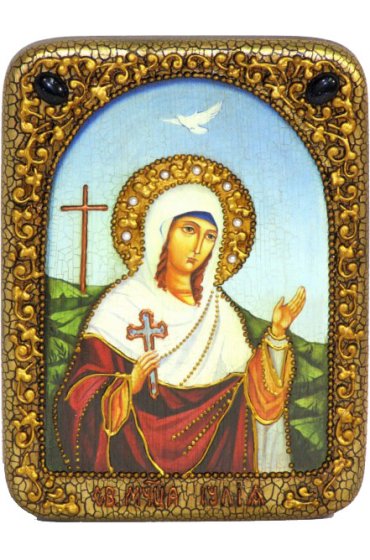 Икона Юлия (Иулия) Карфагенская, арт ИРП-344