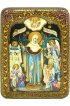 Икона Божией Матери Всех Скорбящих Радость с грошиками, арт ИРП-364