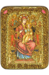 Икона Божья Матерь Всецарица, арт ИРП-365