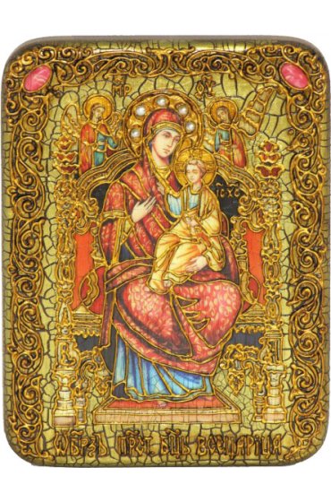 Икона Божья Матерь Всецарица, арт ИРП-365