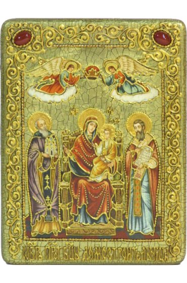 Икона Божьей Матери Экономисса (Домостроительница), арт ИРП-367
