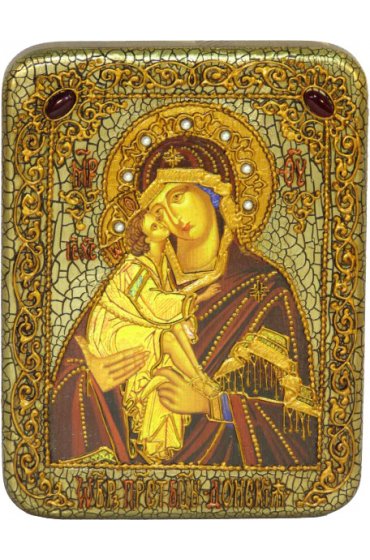 Икона Божья Матерь Донская, арт ИРП-368