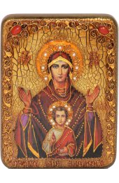 Икона Божья Матерь Знамение, арт ИРП-369