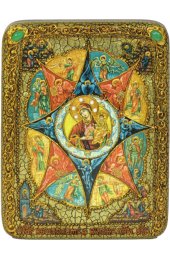 Икона Божией Матери Неопалимая Купина, арт ИРП-373