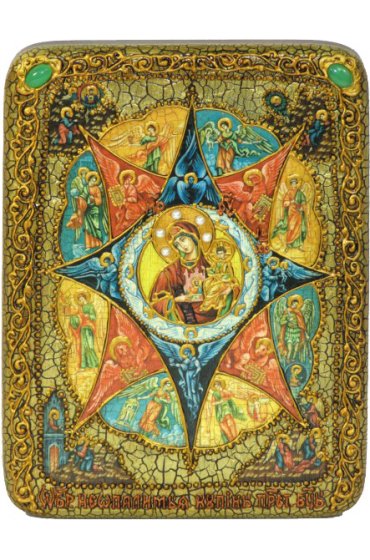 Икона Божией Матери Неопалимая Купина, арт ИРП-373