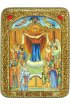 Икона Покров Пресвятой Богородицы, арт ИРП-381