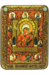 Икона Тихвинская Божья Матерь, арт ИРП-389