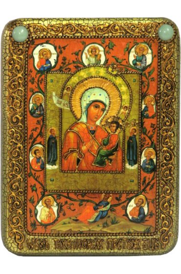 Икона Тихвинская Божья Матерь, арт ИРП-389