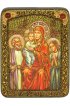 Икона Богородицы Трех Радостей, арт ИРП-390