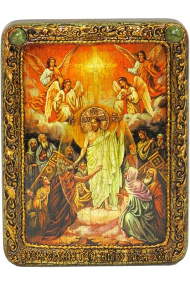 Икона Воскресение Христово, арт ИРП-400