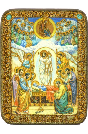 Икона Успение Пресвятой Богородицы, арт ИРП-409
