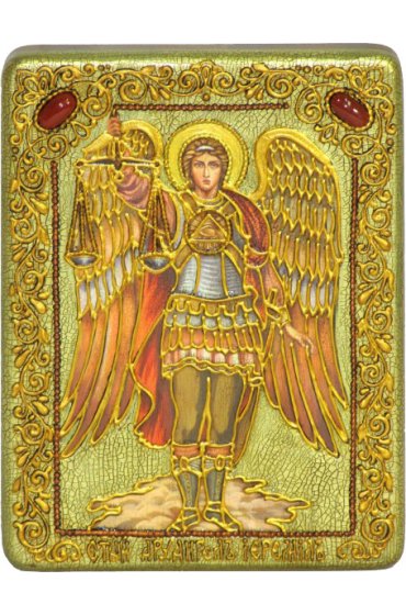 Икона Архангел Иеремиил, арт ИРП-418
