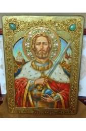 Икона Александр Невский, арт ИРП-422