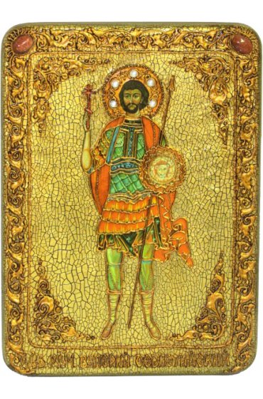 Икона Валерий Севастийский, арт ИРП-435