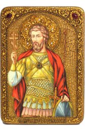 Икона Виктор Дамасский, арт ИРП-437