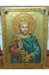 Икона Вячеслав Чешский, арт ИРП-441
