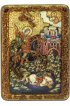 Икона Чудо Дмитрия Солунского о царе Калояне, арт ИРП-452