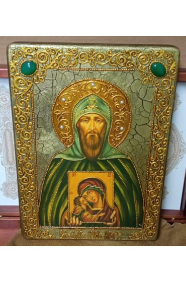 Икона Игорь благоверный князь, арт ИРП-455