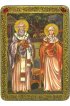 Икона Киприан и Иустина Антиохийские, арт ИРП-465