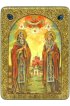 Икона Кирилл и Мария Радонежские, арт ИРП-466