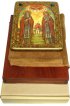 Икона Кирилл и Мария Радонежские, арт ИРП-466