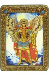 Икона Михаил Архангел, арт ИРП-480